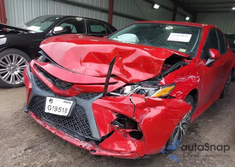 2019 Toyota Camry Se из США, поврежденный, VIN 4T1B11HK0KU163434